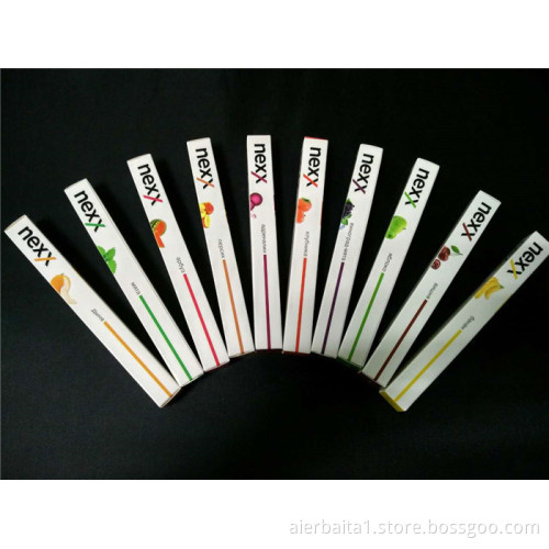 Disposable 300 Puffs Fruits Flavors Nexx Vape Pen E-Cigarette